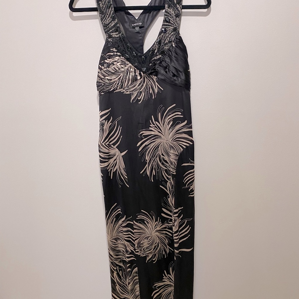 Bebe Prom/ formal dress. Long mermaid style.